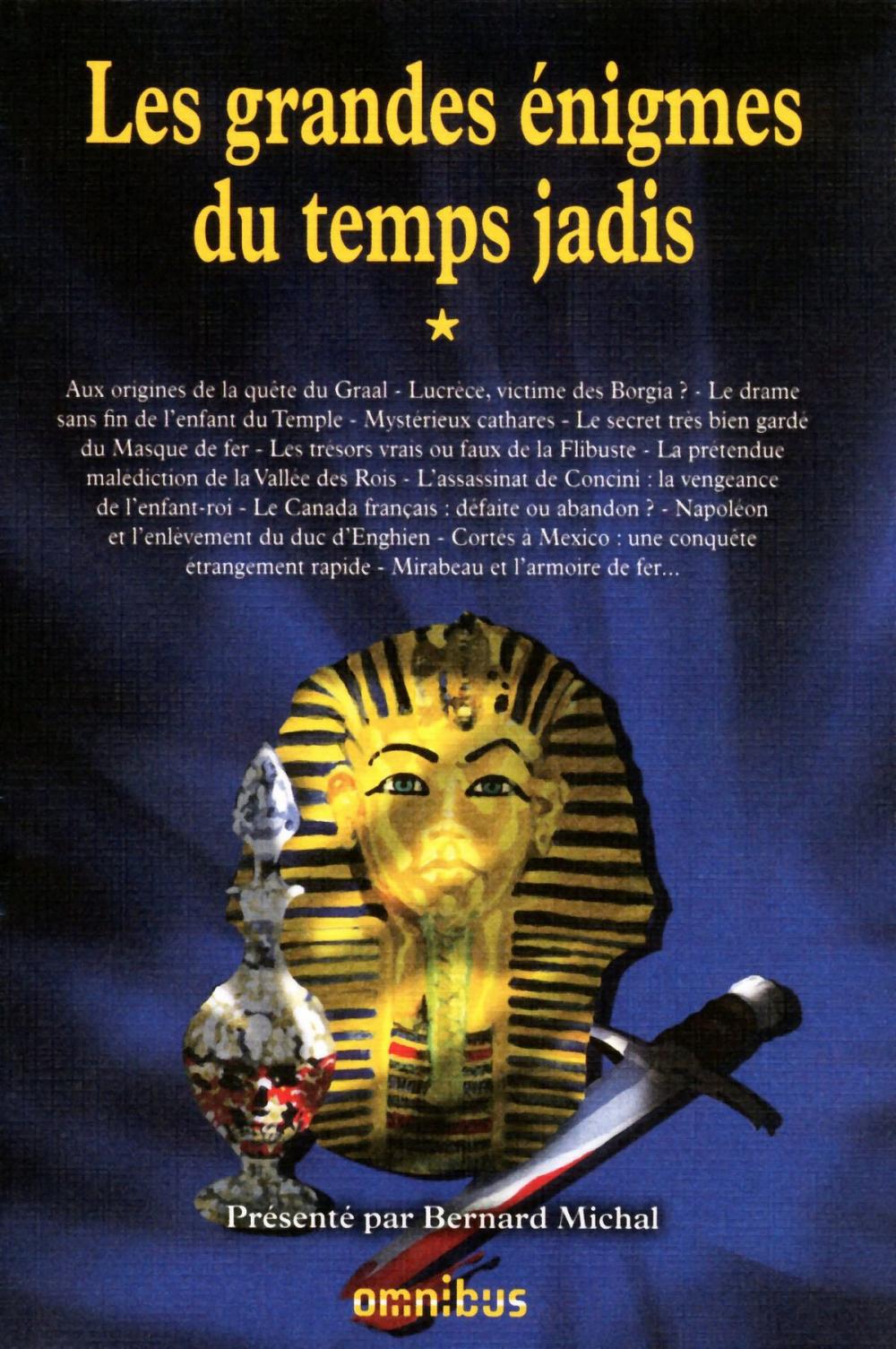 Big bigCover of Les Grandes Enigmes du temps jadis, tome 1