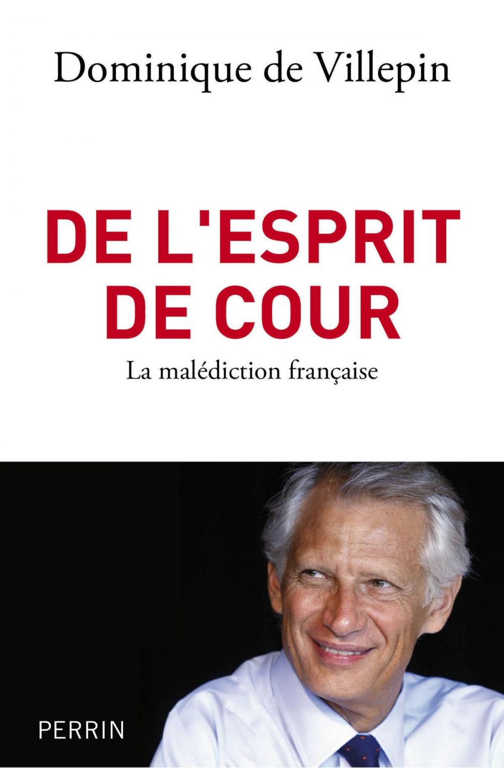 Big bigCover of De l'esprit de cour