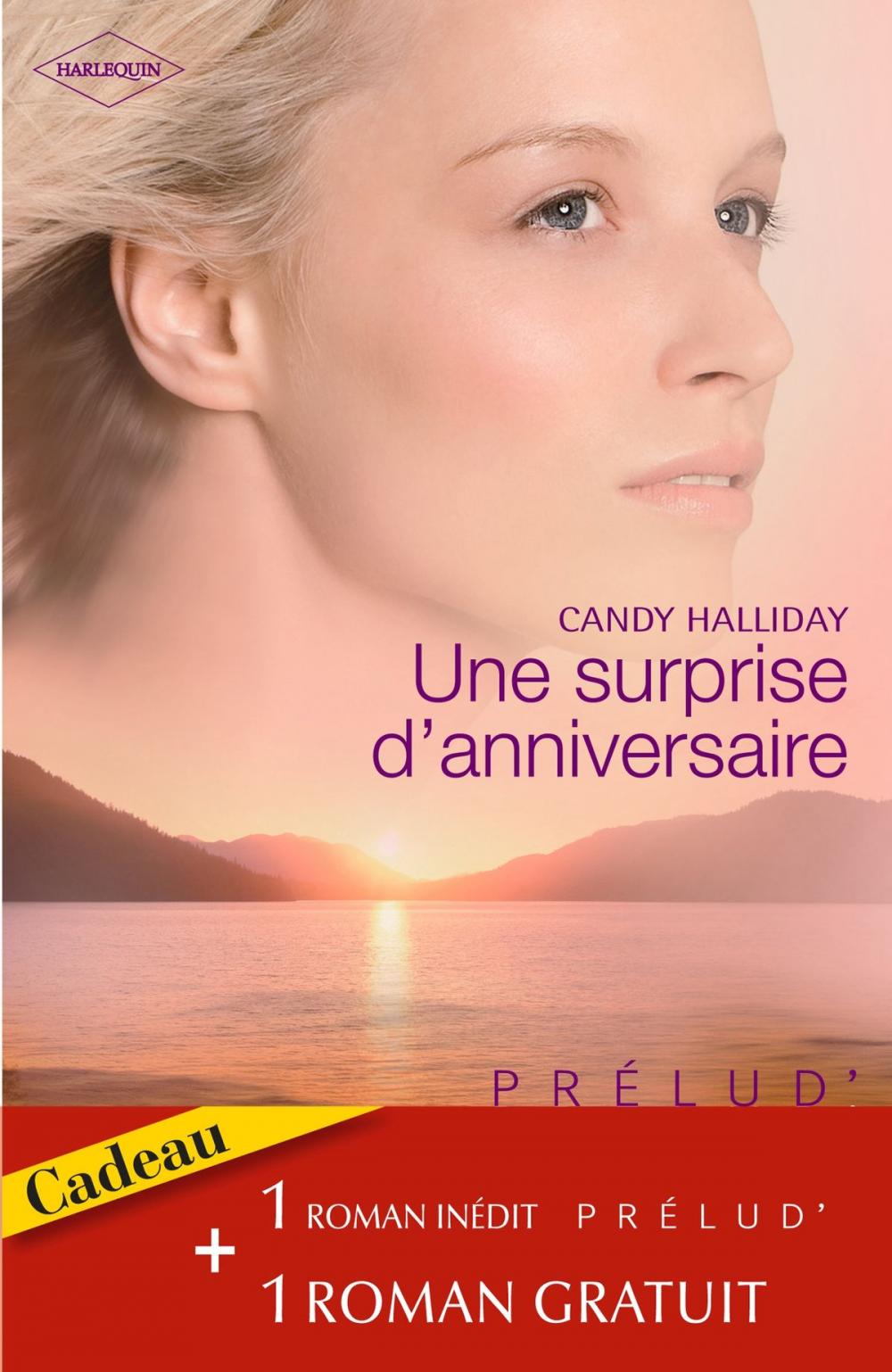 Big bigCover of Une surprise d'anniversaire - Les amants réunis (Harlequin Prélud')