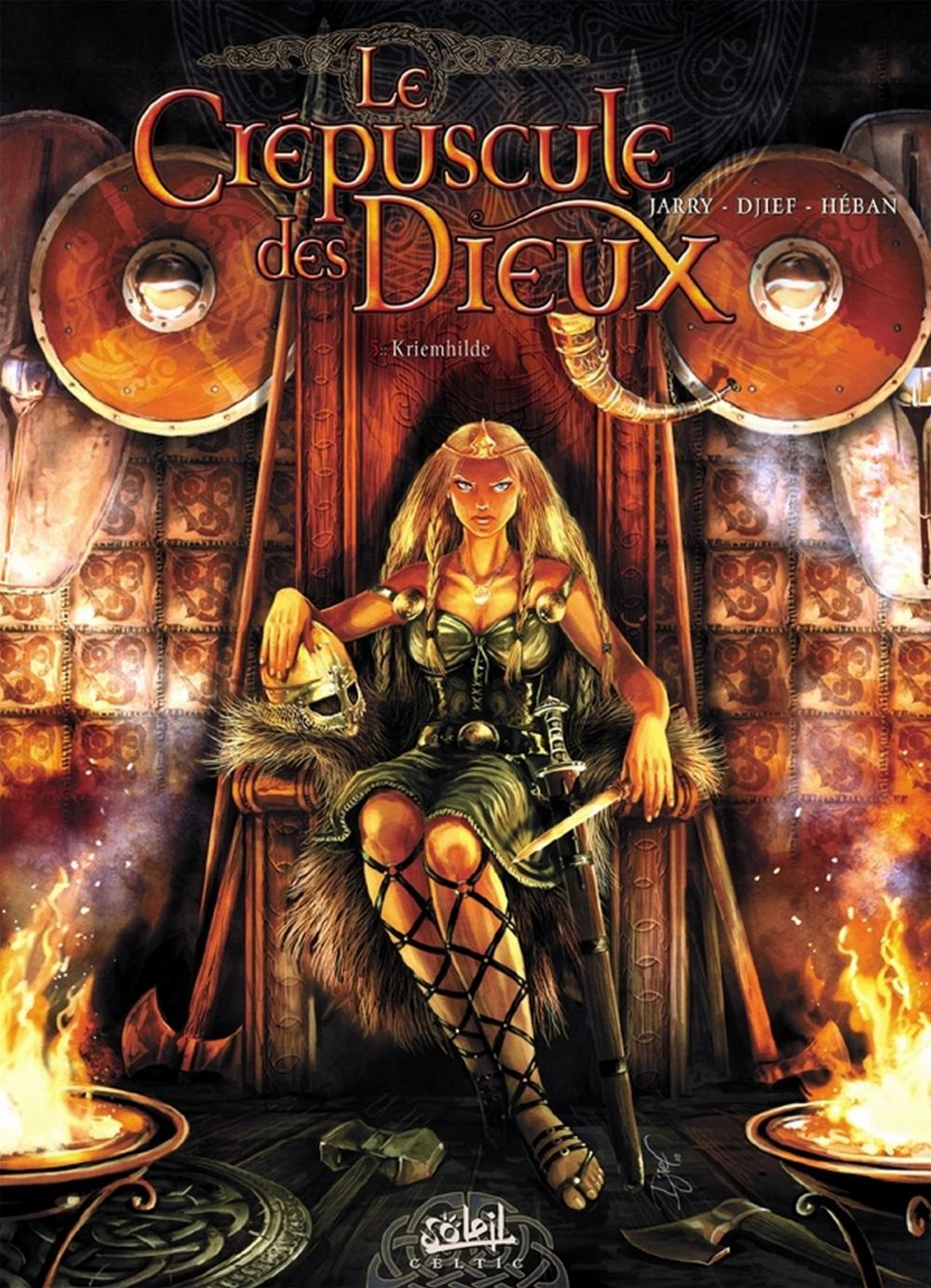 Big bigCover of Le Crépuscule des dieux T05