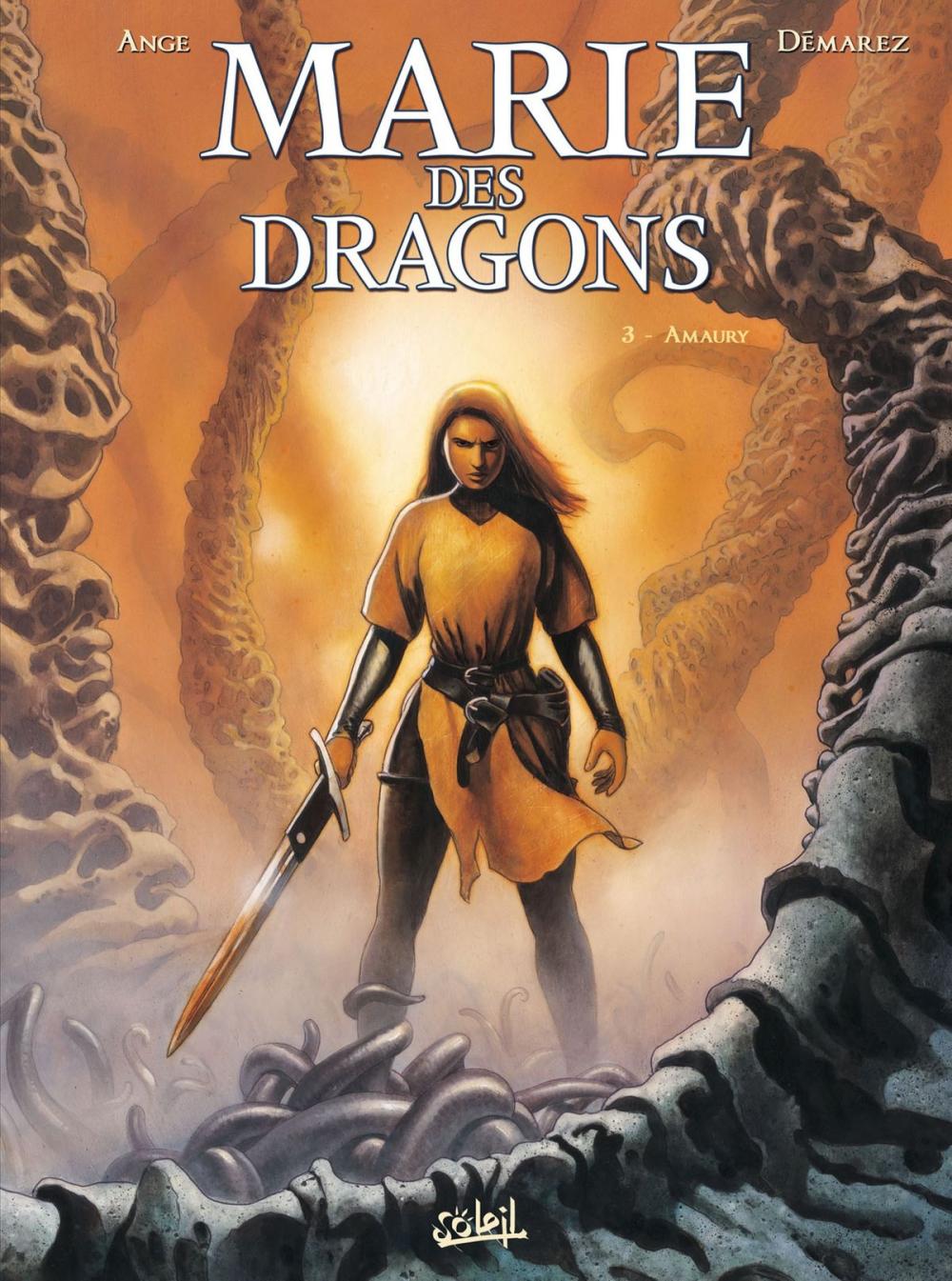 Big bigCover of Marie des Dragons T03