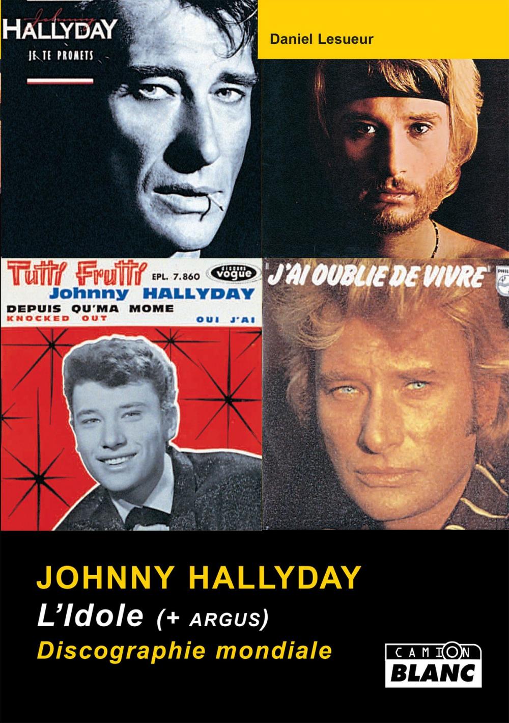 Big bigCover of Johnny Hallyday