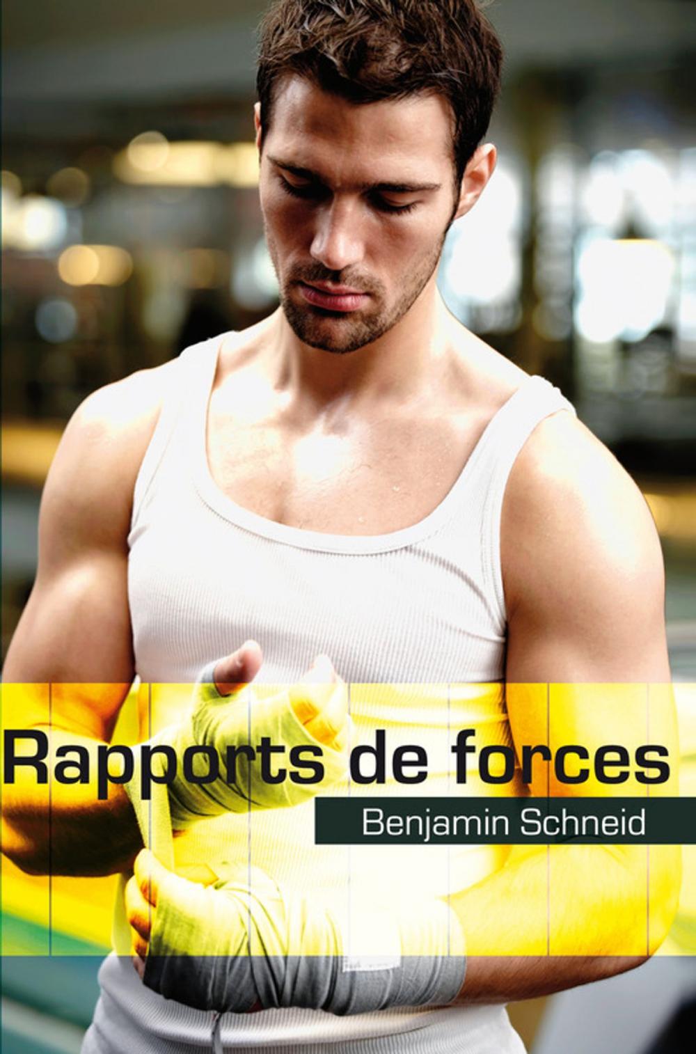 Big bigCover of Rapports de forces (roman gay)