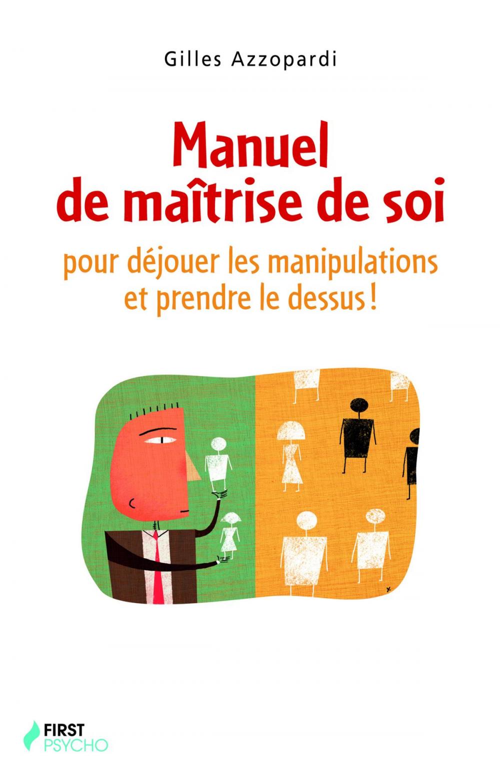 Big bigCover of Manuel de maîtrise de soi