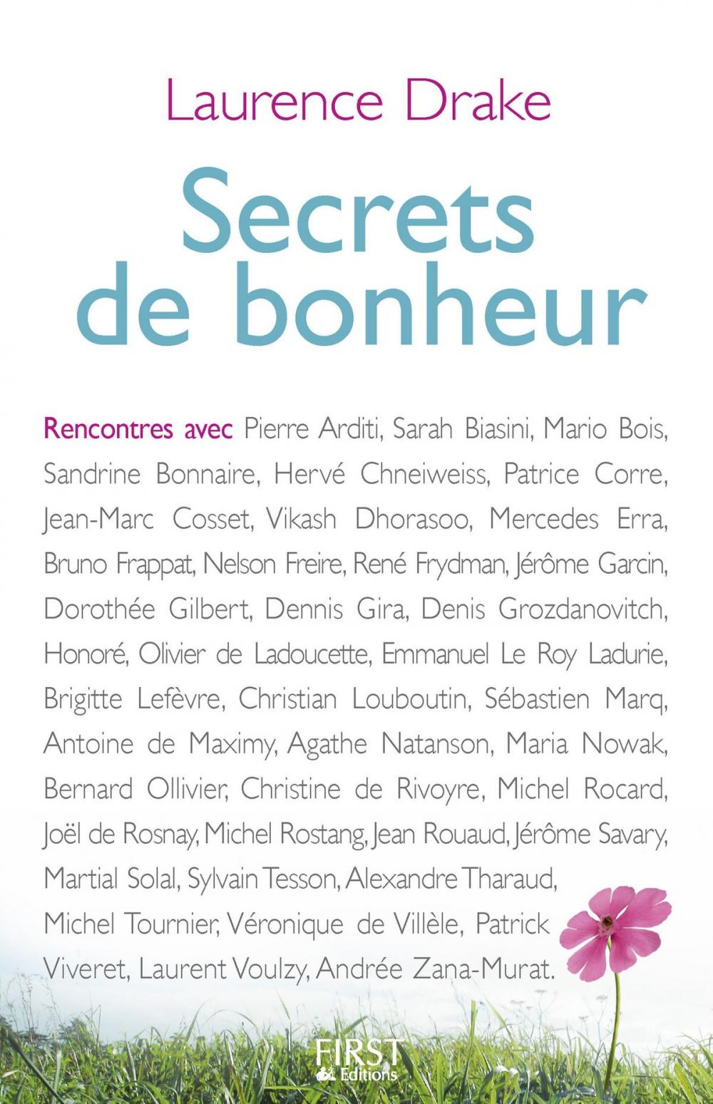 Big bigCover of Secrets de bonheur