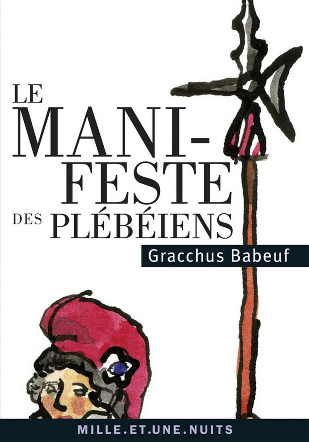 Big bigCover of Le Manifeste des Plébéiens