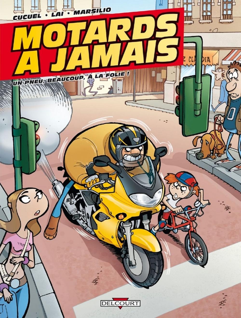 Big bigCover of Motards à jamais T01