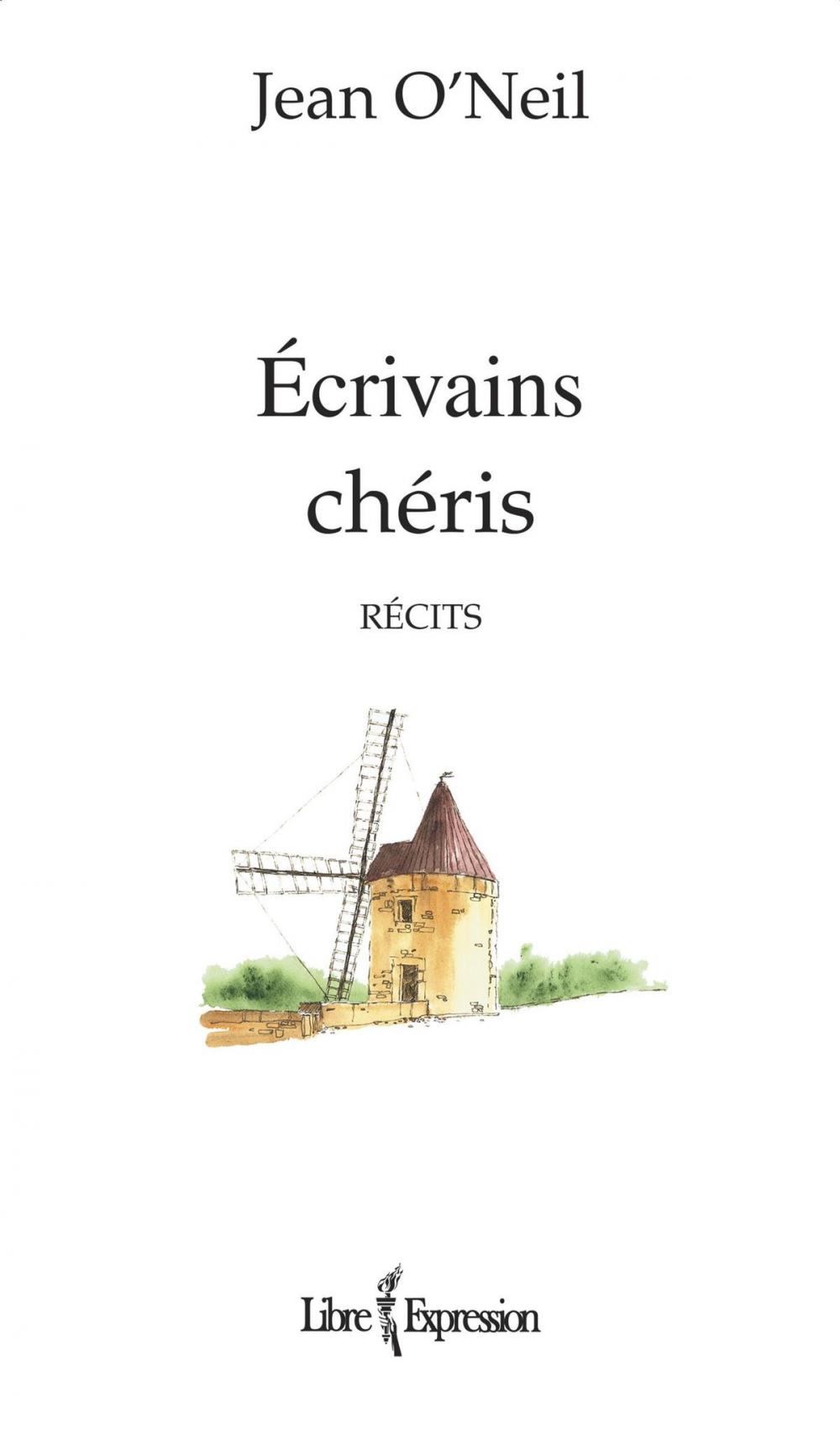 Big bigCover of Écrivains chéris