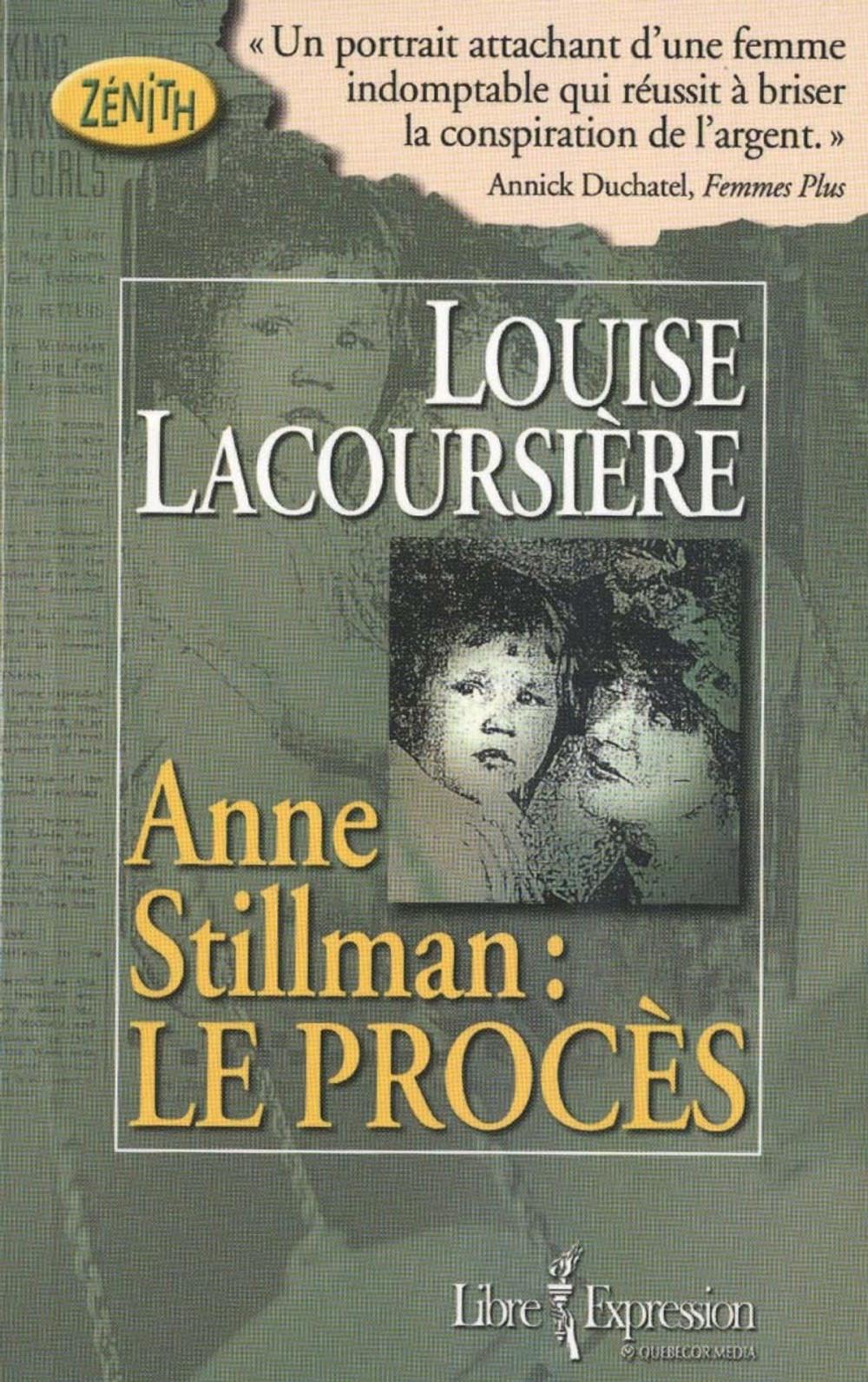 Big bigCover of Anne Stillman, tome 1