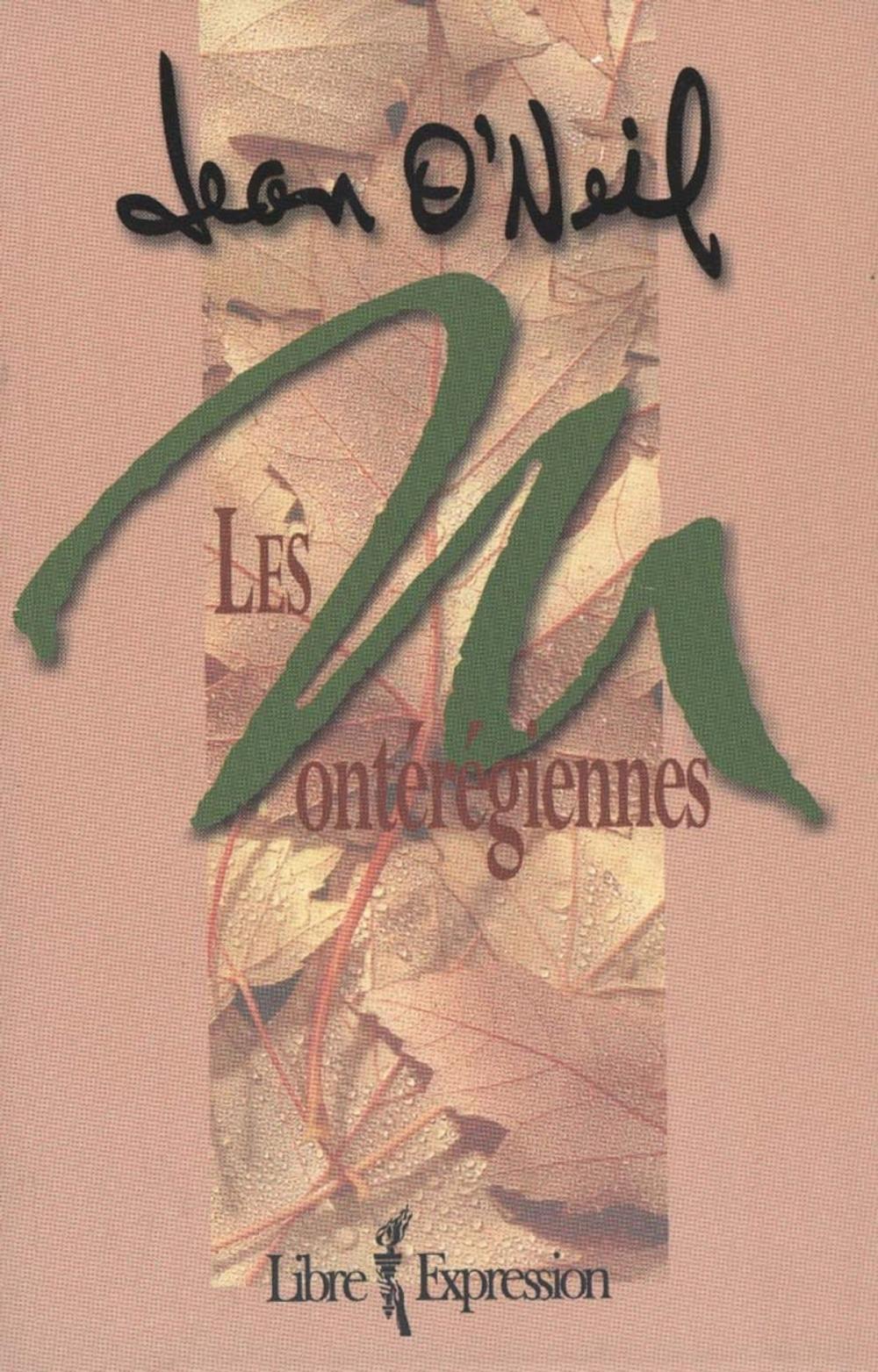 Big bigCover of Les Montérégiennes