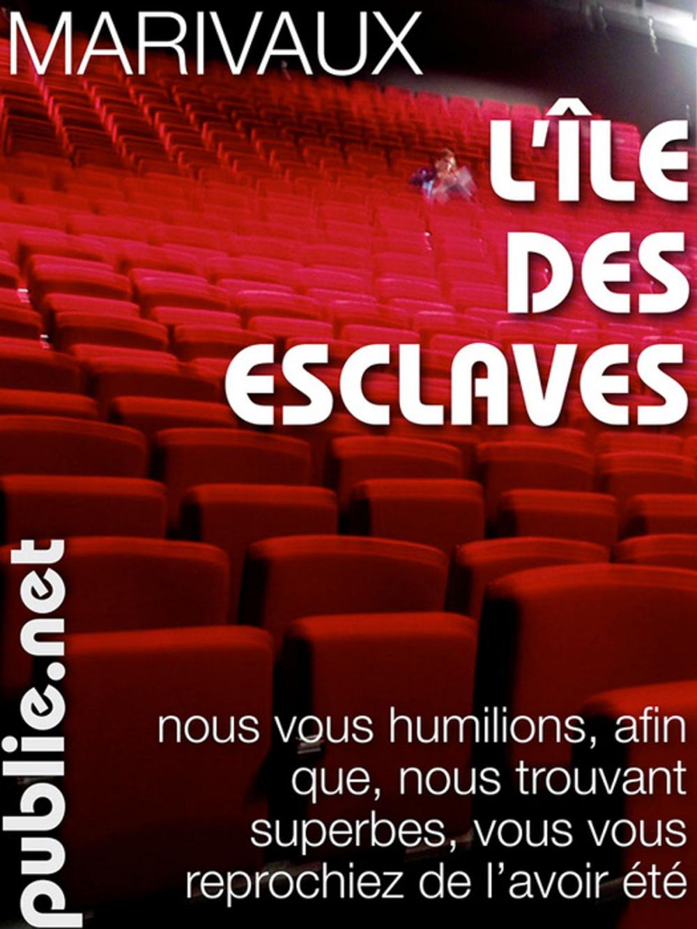 Big bigCover of L'ïle des esclaves