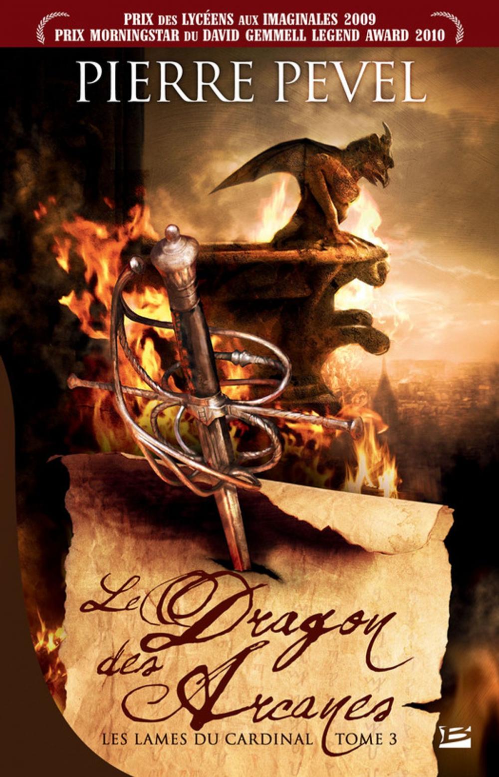 Big bigCover of Le Dragon des Arcanes