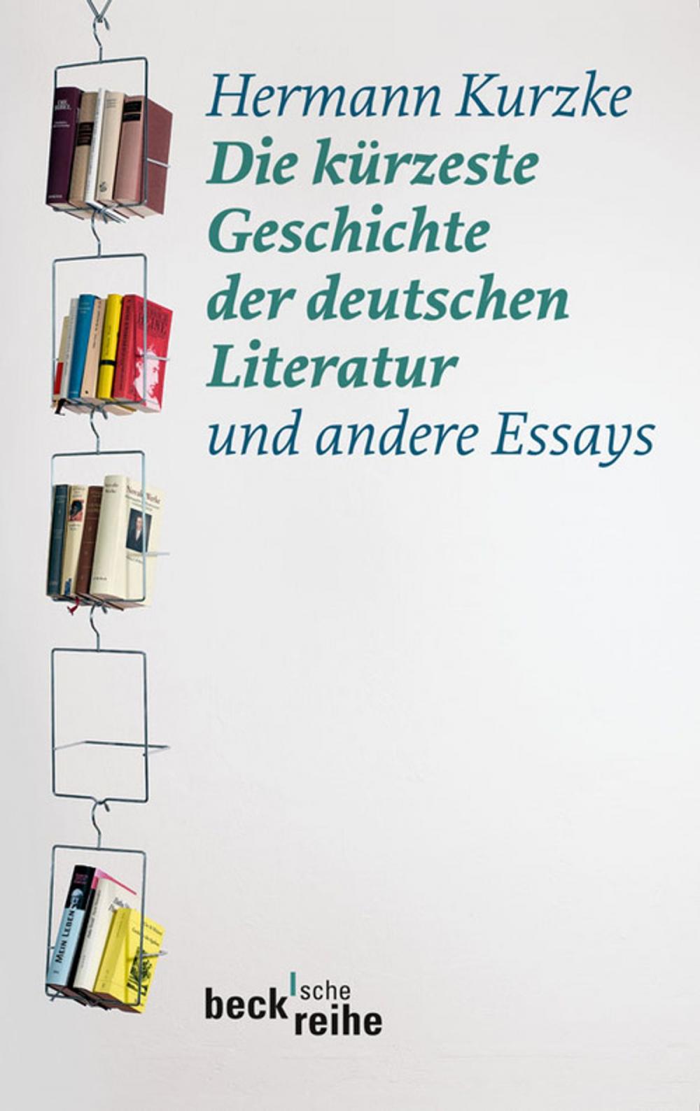 Big bigCover of Die kürzeste Geschichte der deutschen Literatur