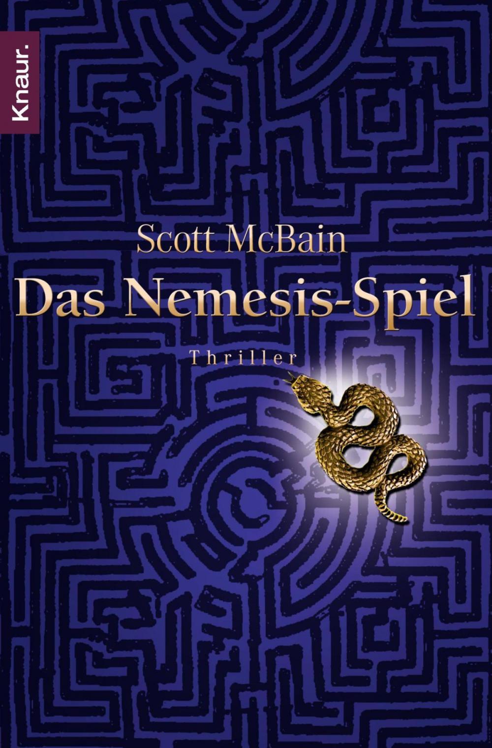 Big bigCover of Das Nemesis-Spiel