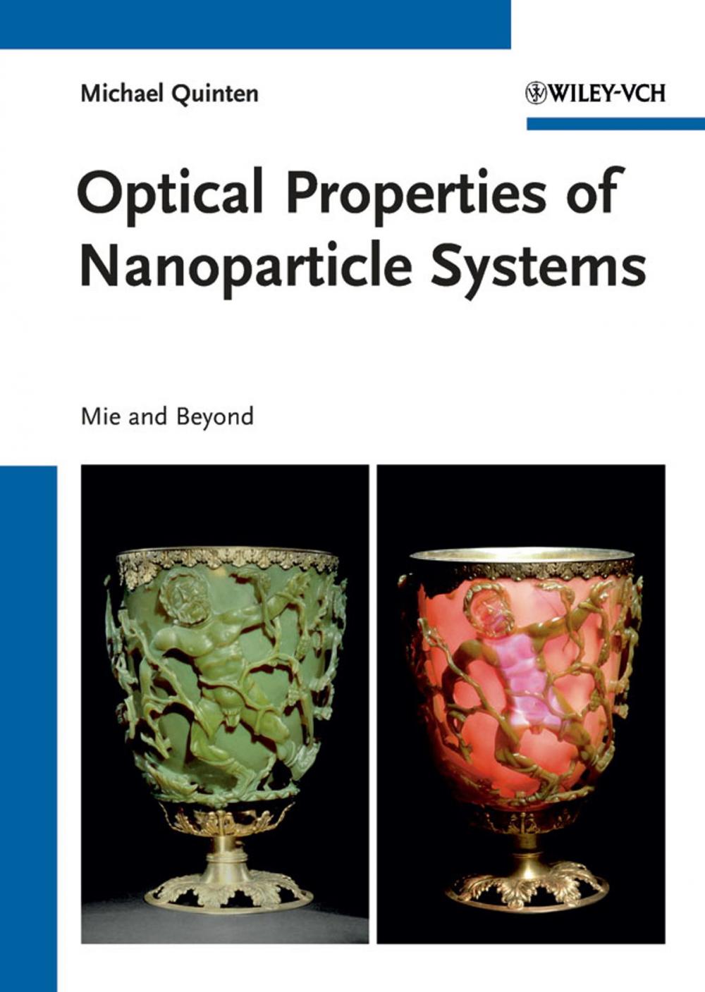 Big bigCover of Optical Properties of Nanoparticle Systems