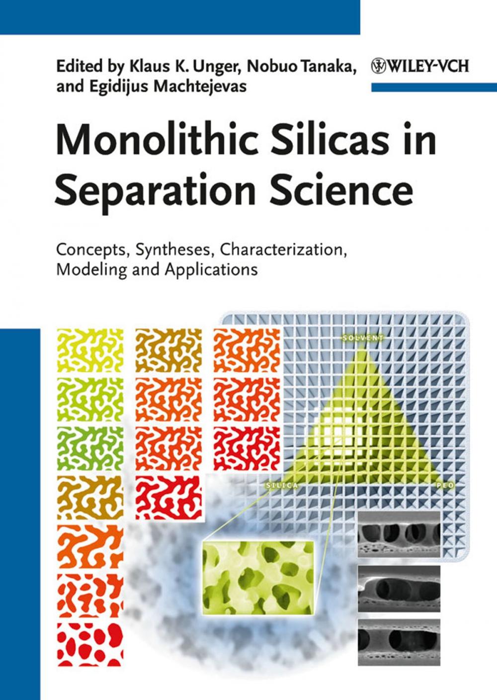 Big bigCover of Monolithic Silicas in Separation Science