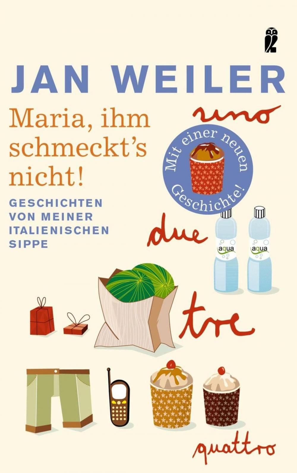 Big bigCover of Maria, ihm schmeckt's nicht!