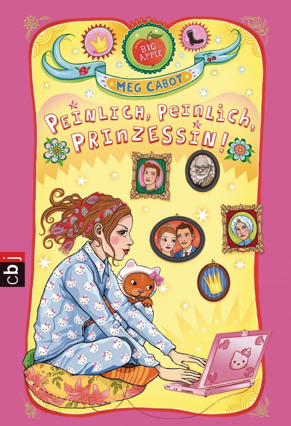 Big bigCover of Peinlich, peinlich, Prinzessin!