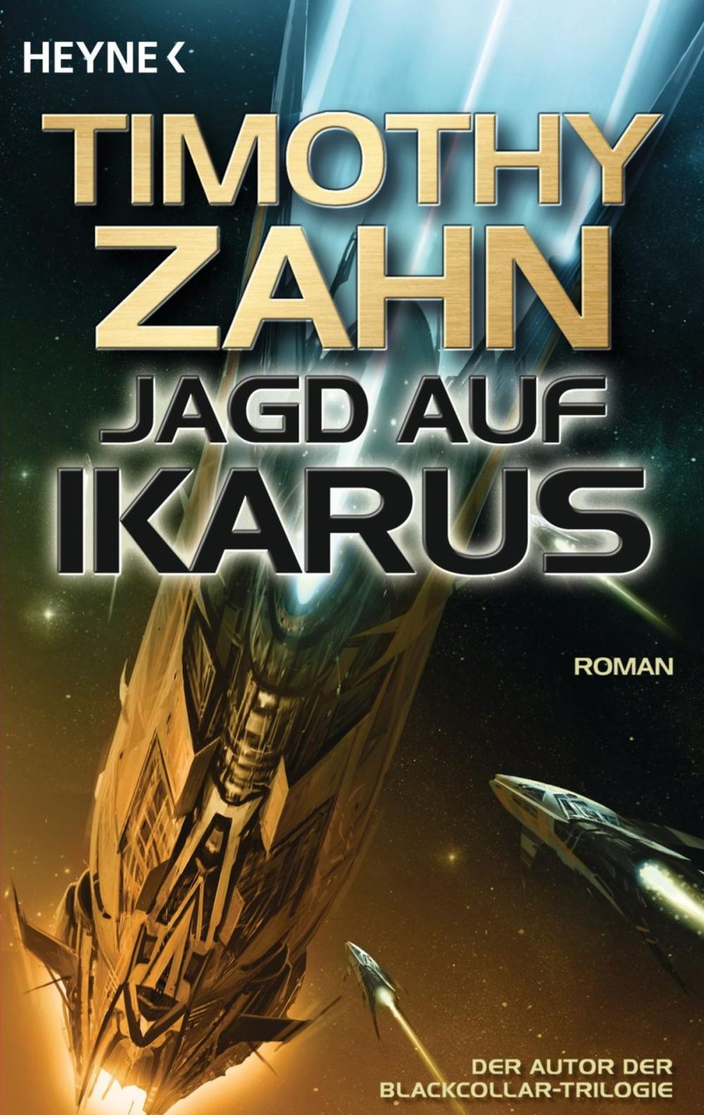 Big bigCover of Jagd auf Ikarus