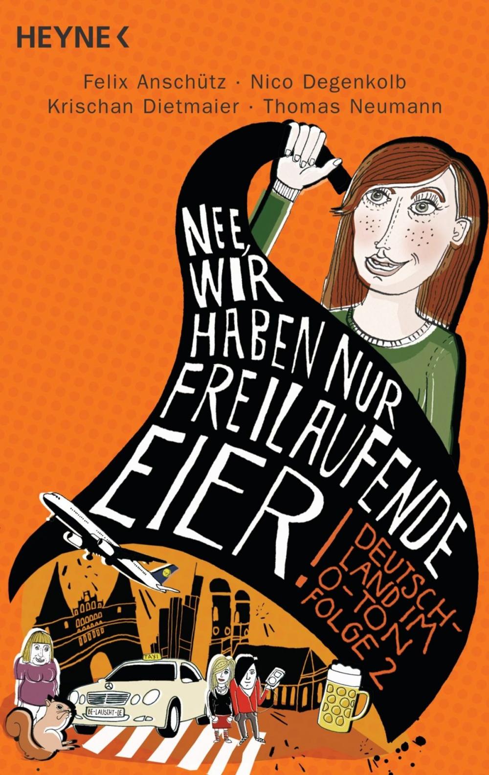 Big bigCover of "Nee, wir haben nur freilaufende Eier!"