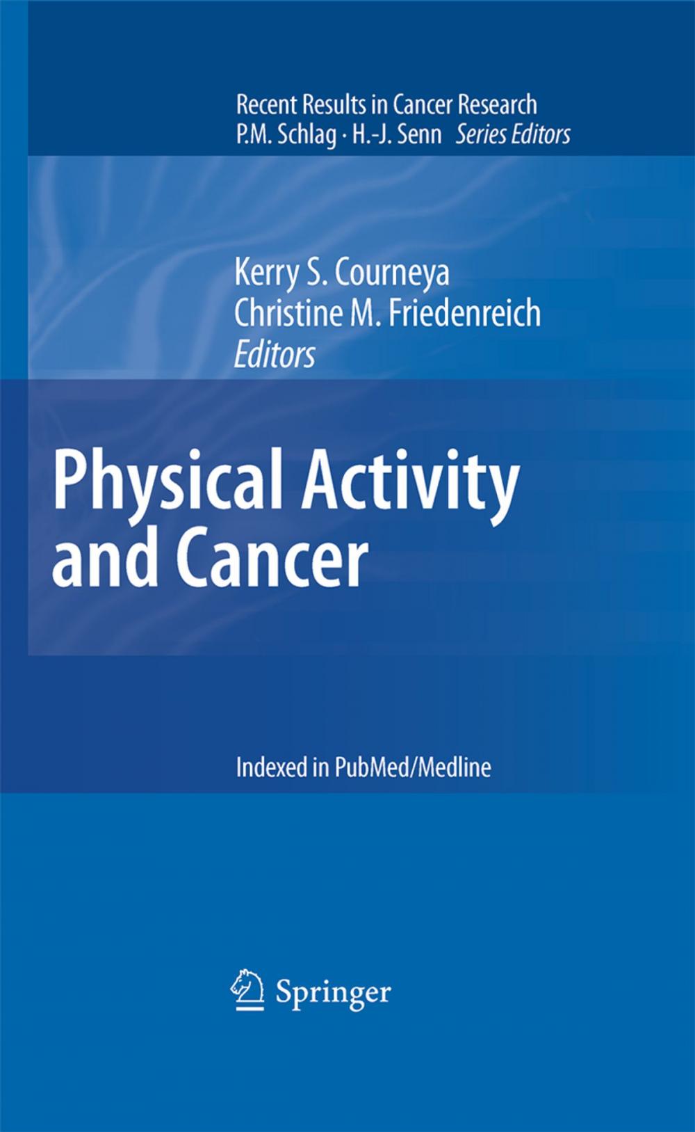 Big bigCover of Physical Activity and Cancer