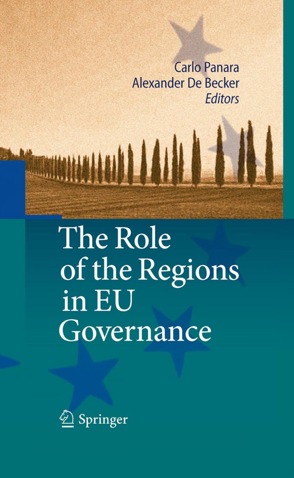 Big bigCover of The Role of the Regions in EU Governance