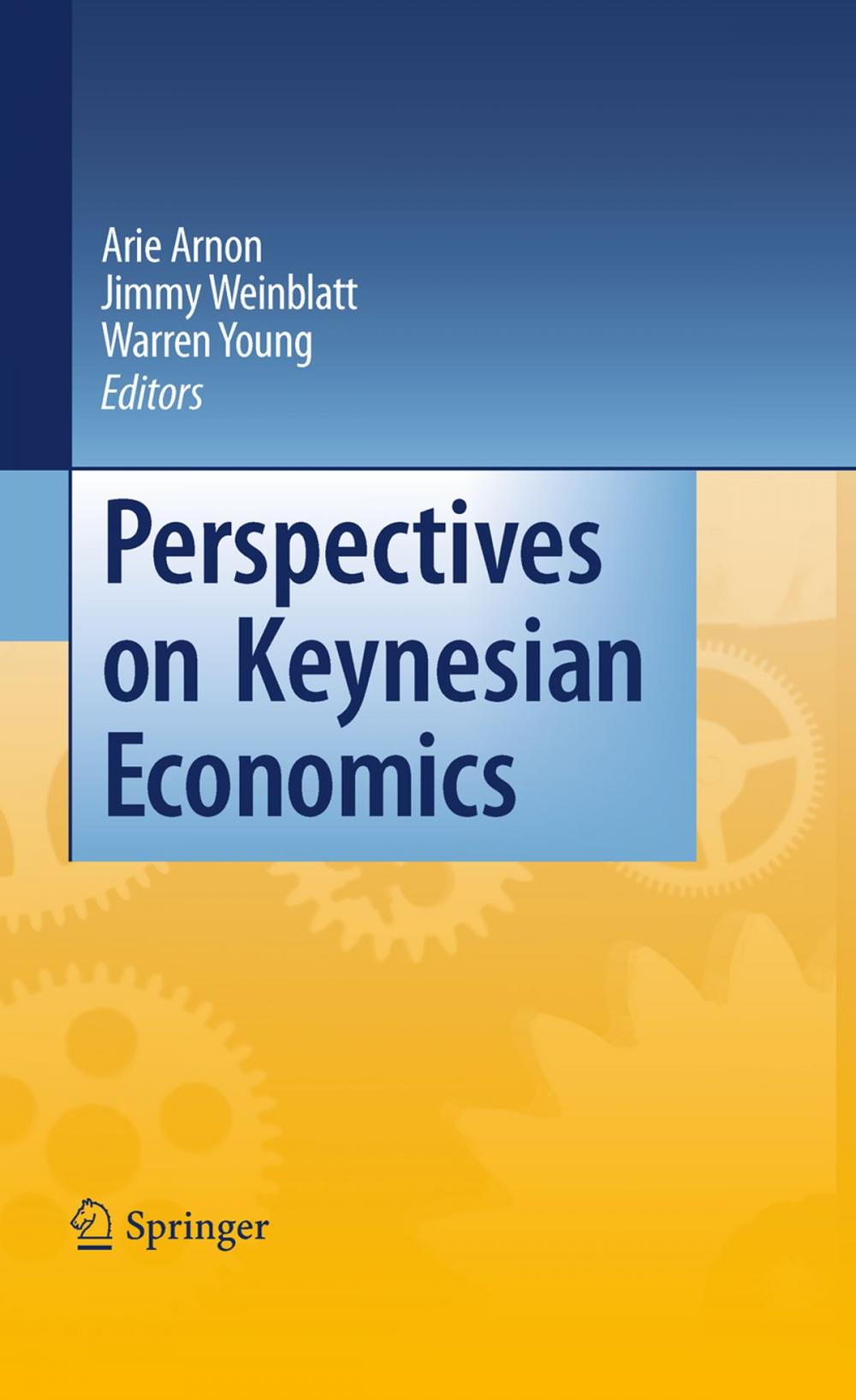 Big bigCover of Perspectives on Keynesian Economics