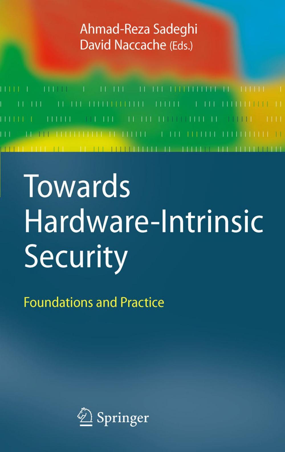 Big bigCover of Towards Hardware-Intrinsic Security