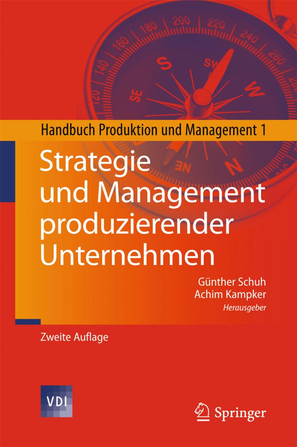 Big bigCover of Strategie und Management produzierender Unternehmen