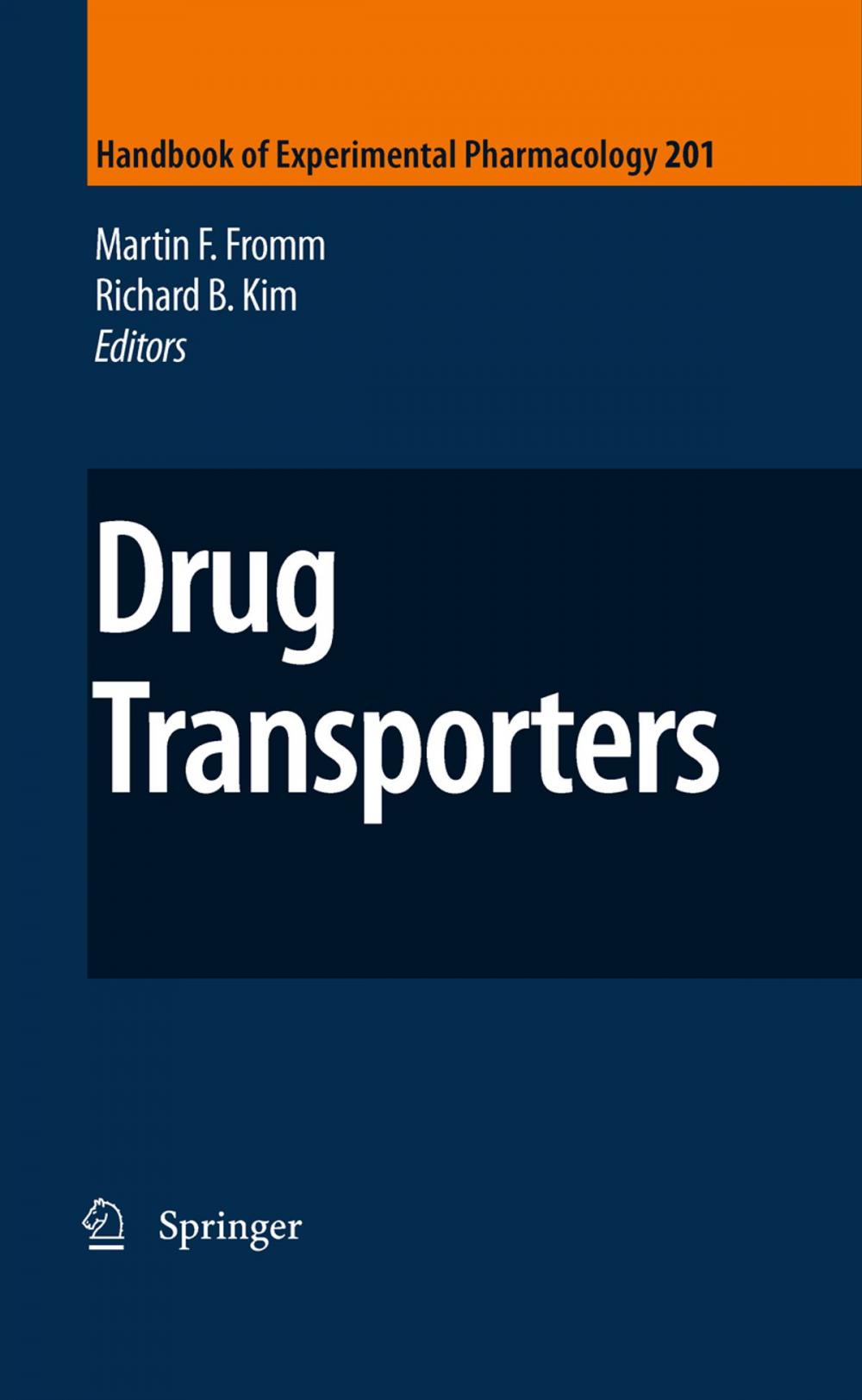 Big bigCover of Drug Transporters