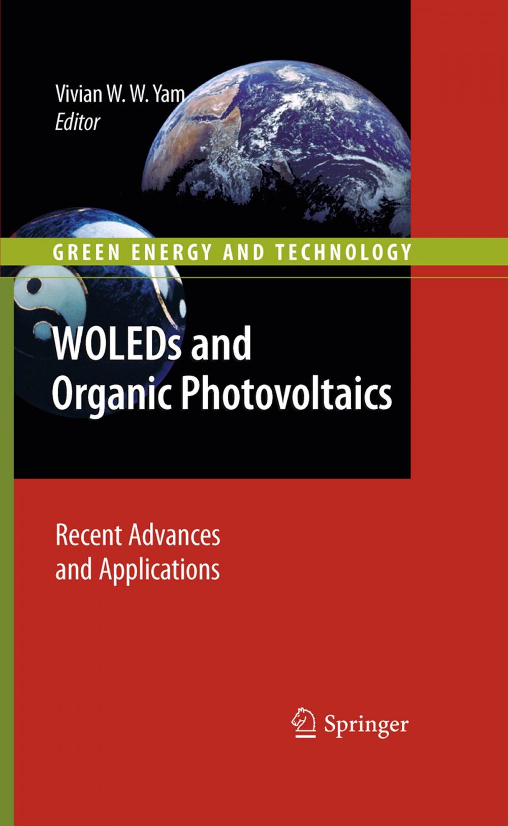 Big bigCover of WOLEDs and Organic Photovoltaics