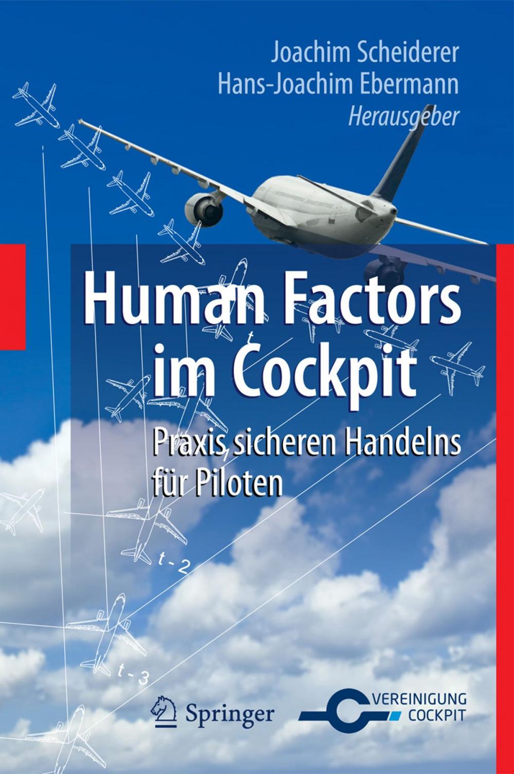 Big bigCover of Human Factors im Cockpit