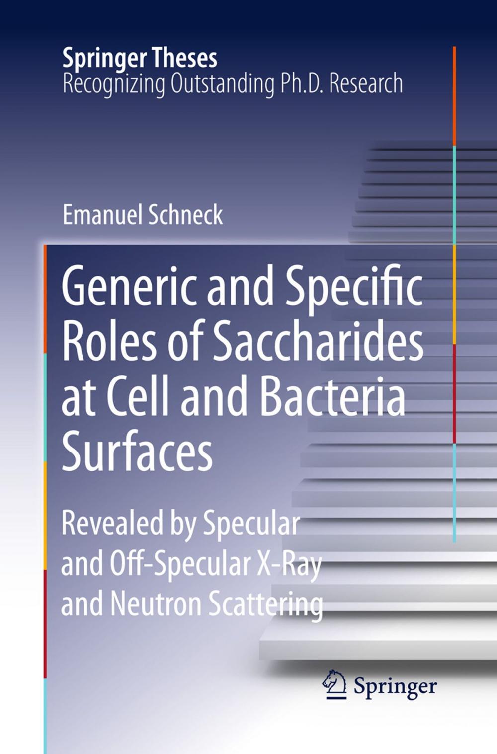 Big bigCover of Generic and Specific Roles of Saccharides at Cell and Bacteria Surfaces