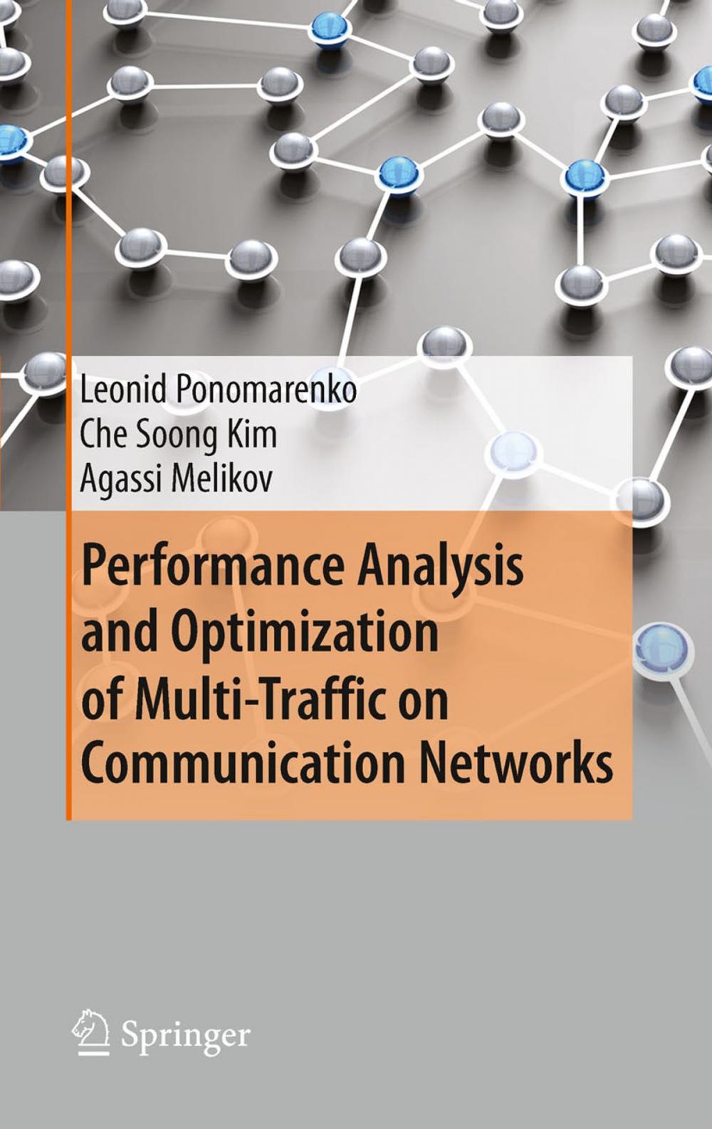 Big bigCover of Performance Analysis and Optimization of Multi-Traffic on Communication Networks