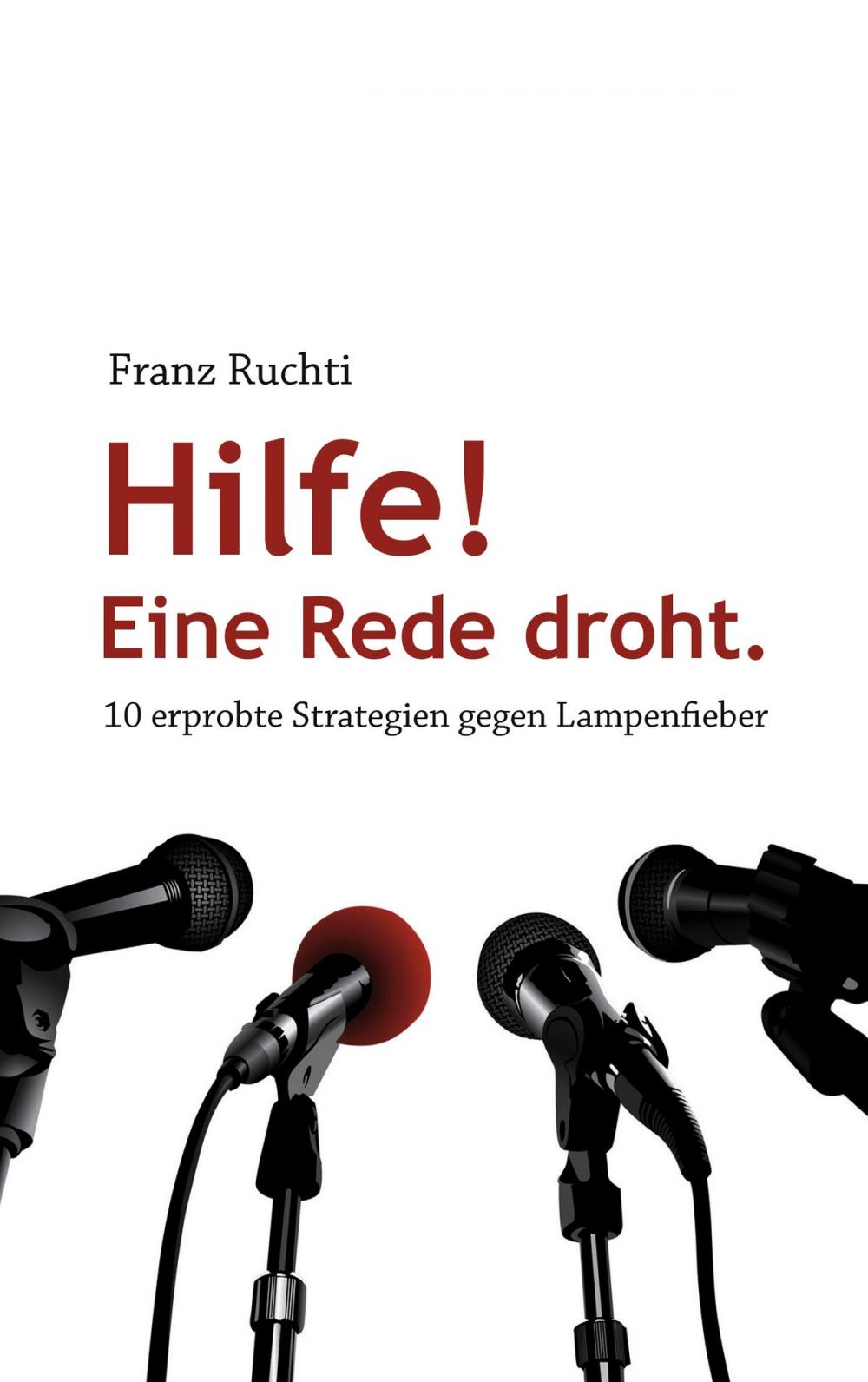 Big bigCover of Hilfe eine Rede droht