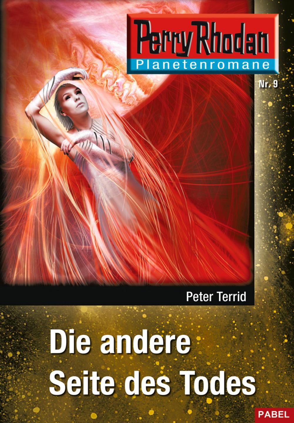 Big bigCover of Planetenroman 9: Die andere Seite des Todes