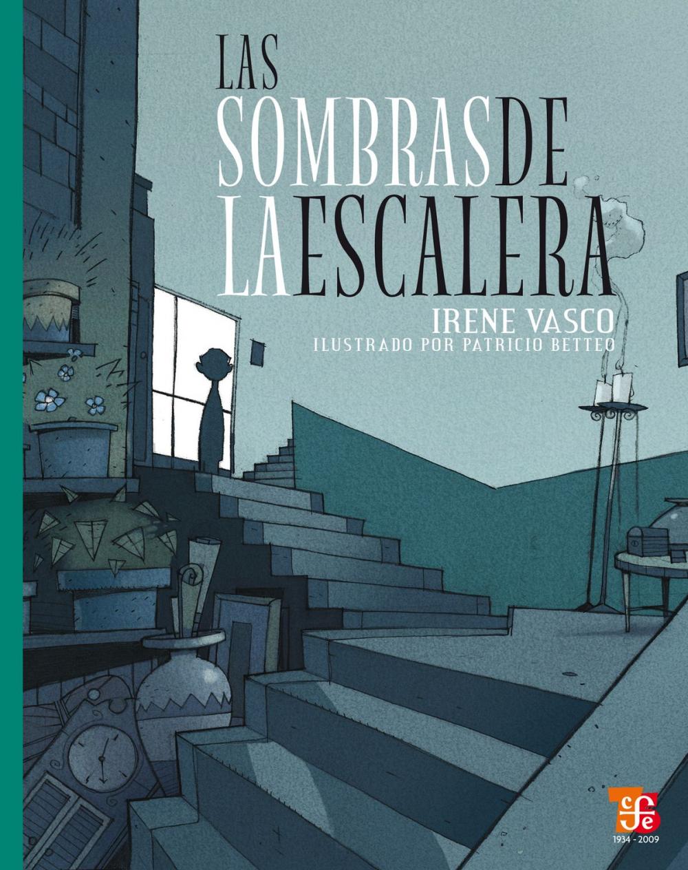 Big bigCover of Las sombras de la escalera