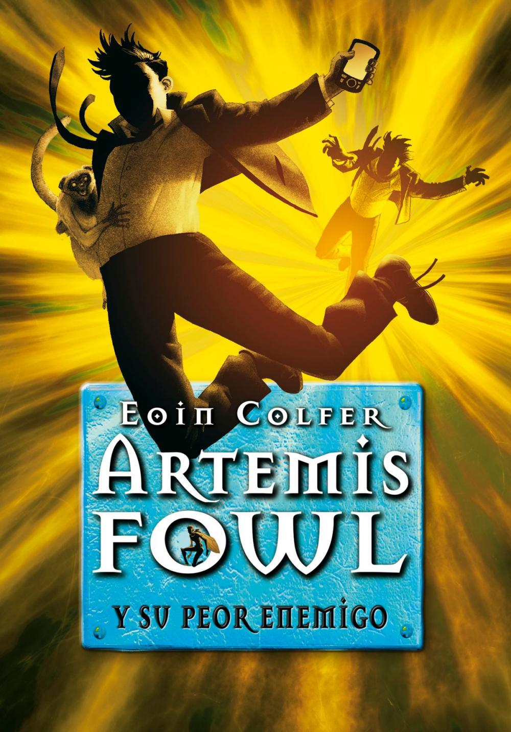 Big bigCover of Artemis Fowl y su peor enemigo (Artemis Fowl 6)