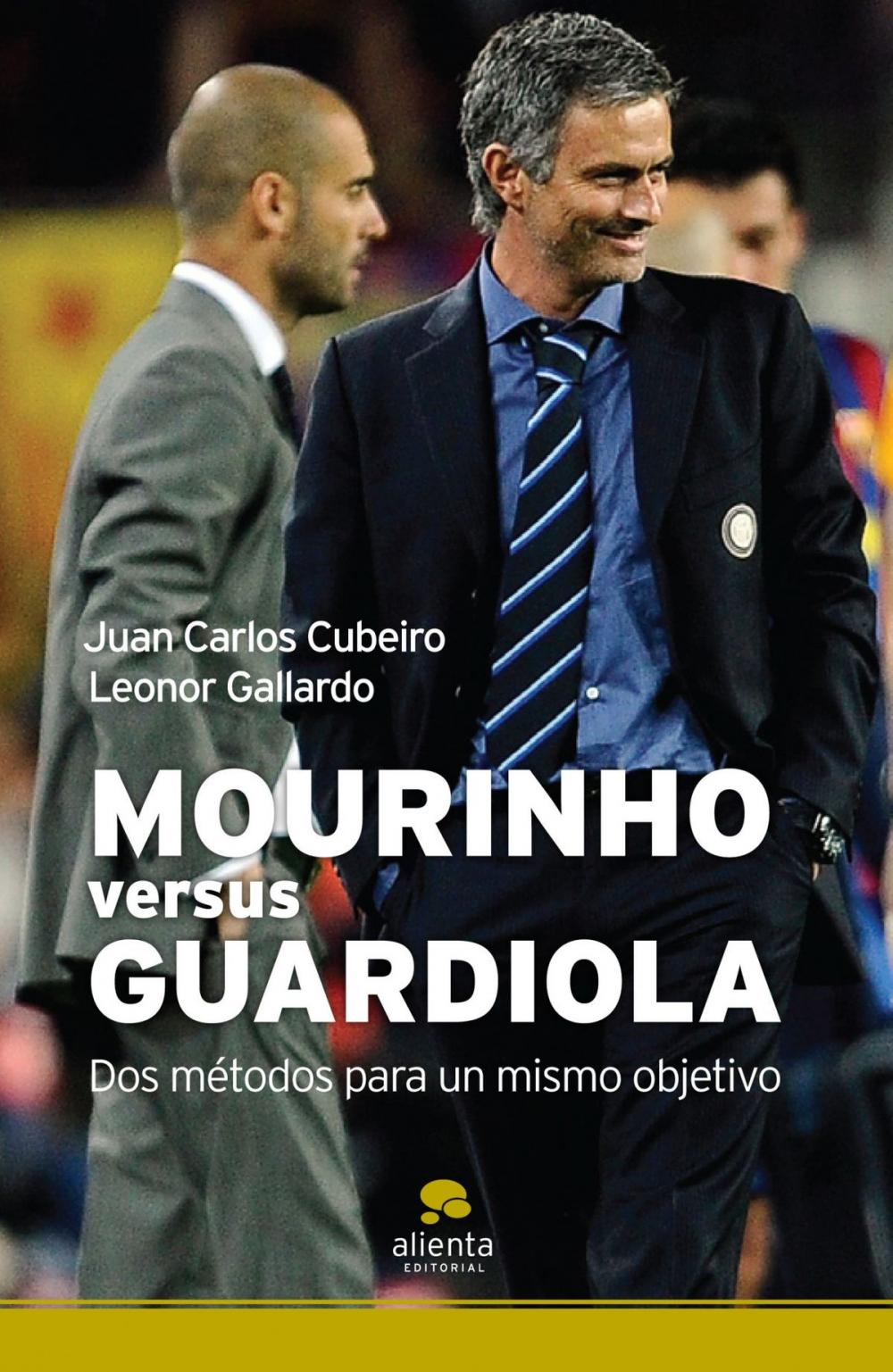 Big bigCover of Mourinho versus Guardiola