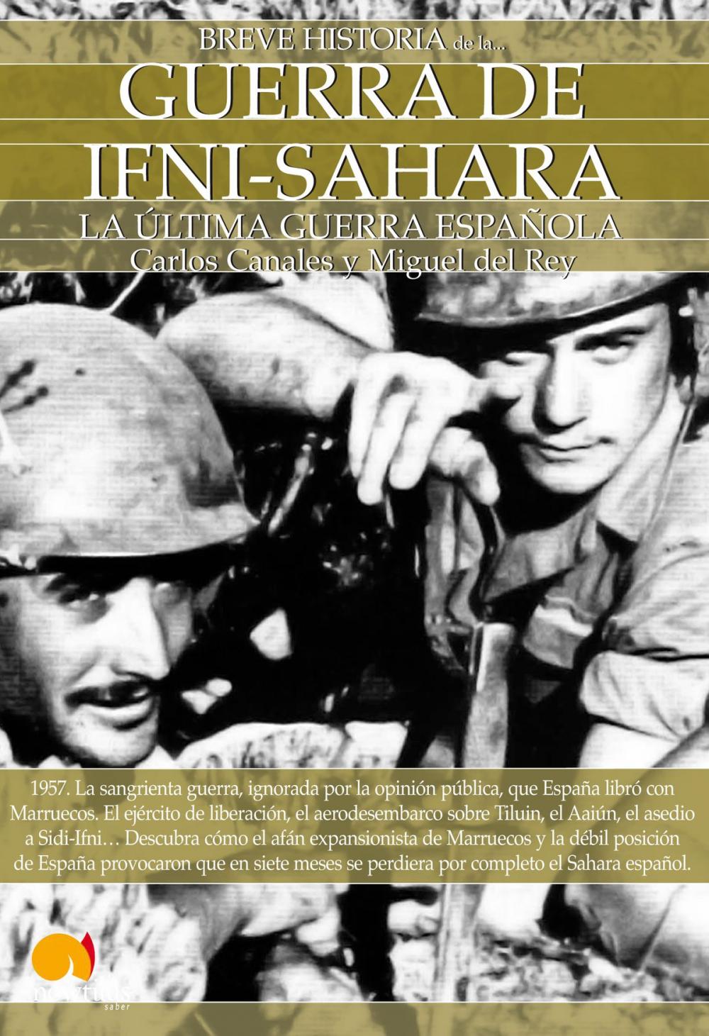 Big bigCover of Breve Historia de la guerra de Ifni-Sahara