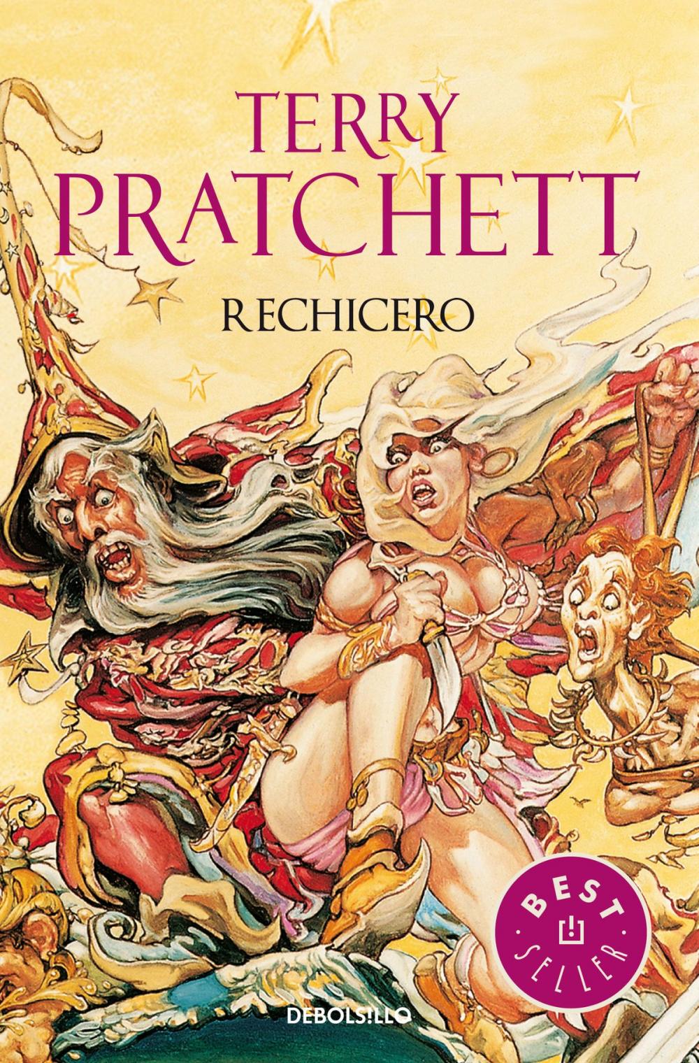 Big bigCover of Rechicero (Mundodisco 5)