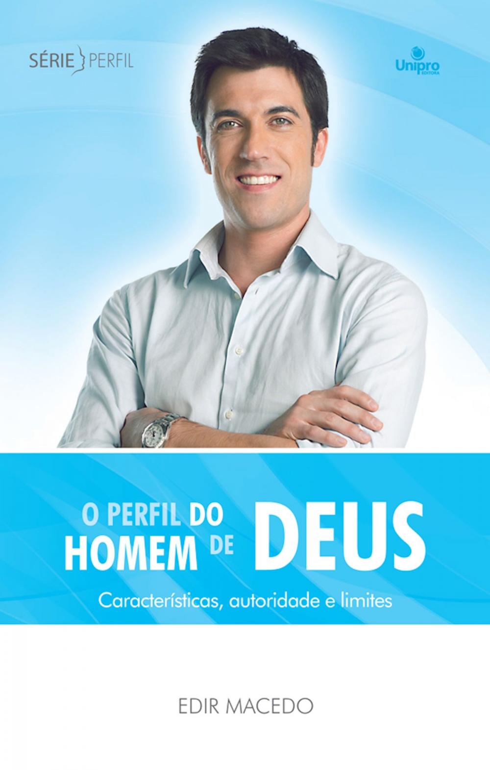 Big bigCover of O perfil do homem de Deus