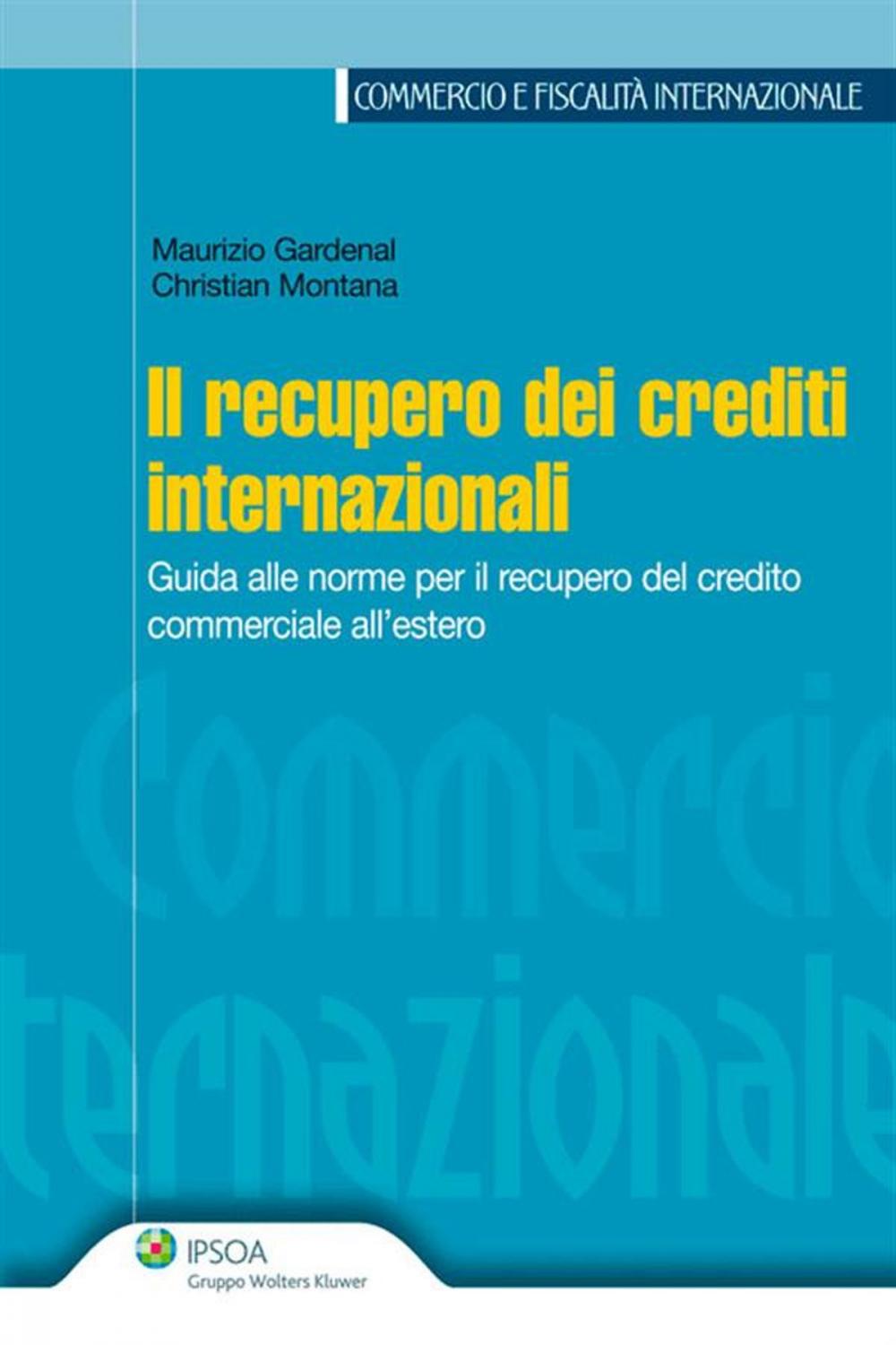 Big bigCover of Il recupero dei crediti internazionali