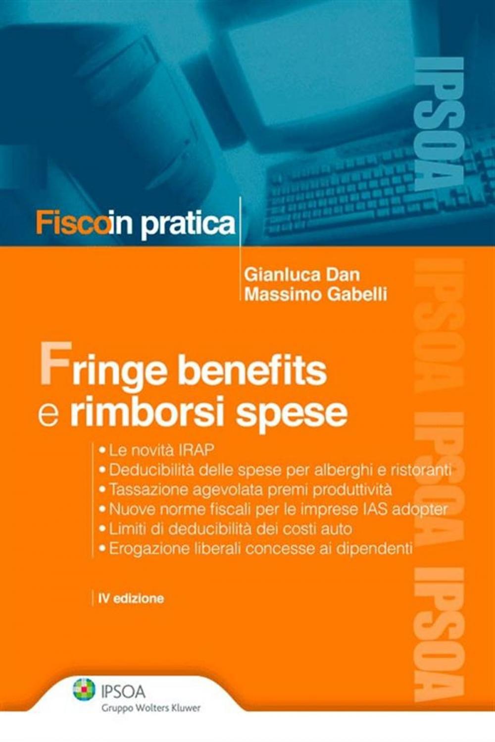 Big bigCover of Fringe benefits e rimborsi spese