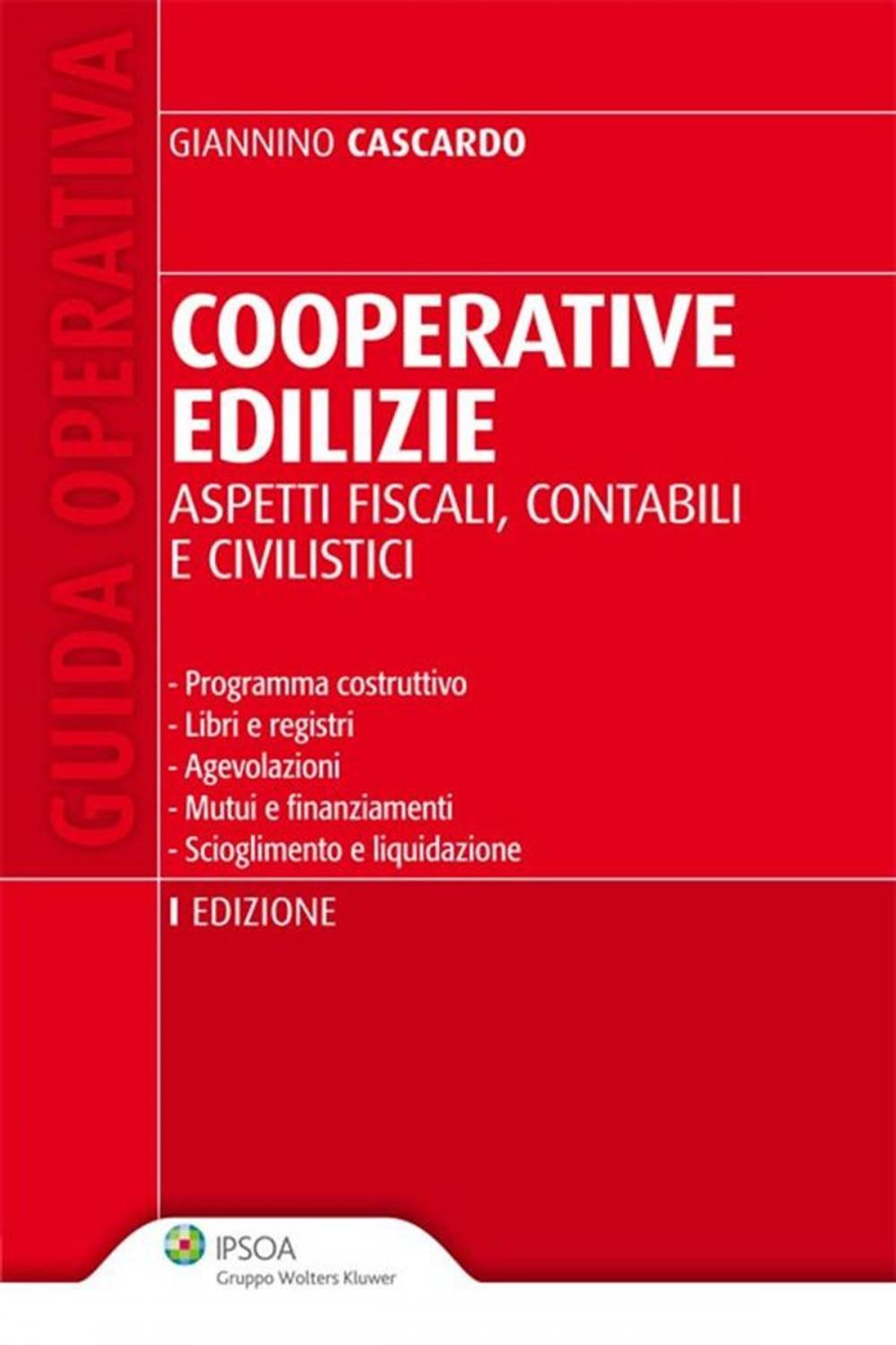 Big bigCover of Cooperative edilizie