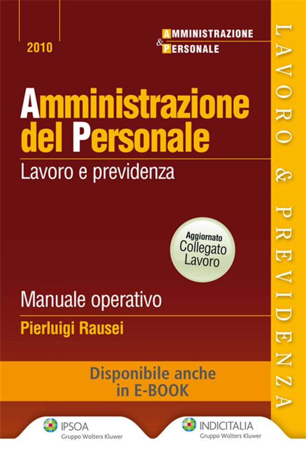 Big bigCover of Amministrazione del personale