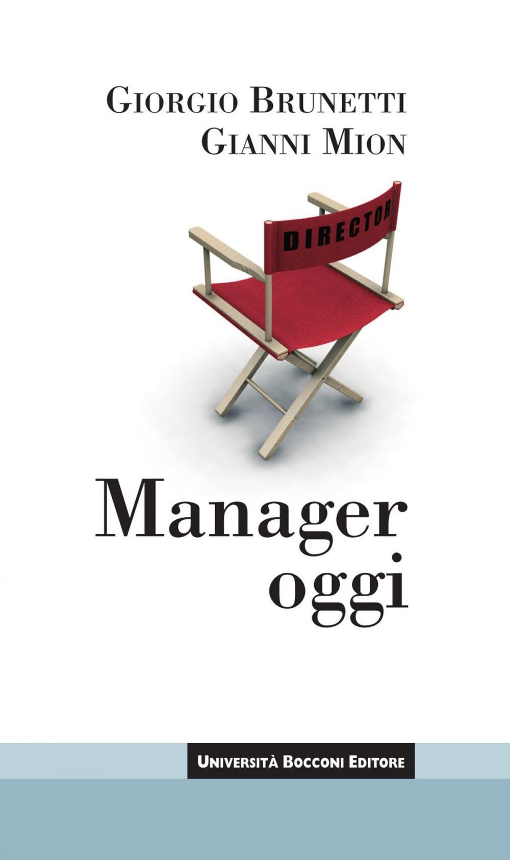 Big bigCover of Manager oggi