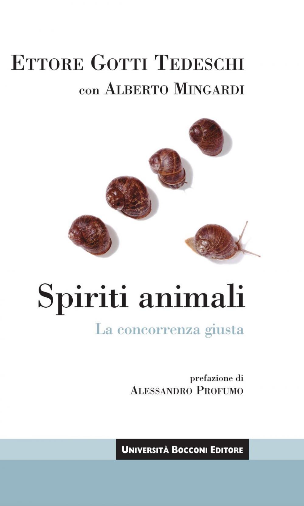 Big bigCover of Spiriti animali