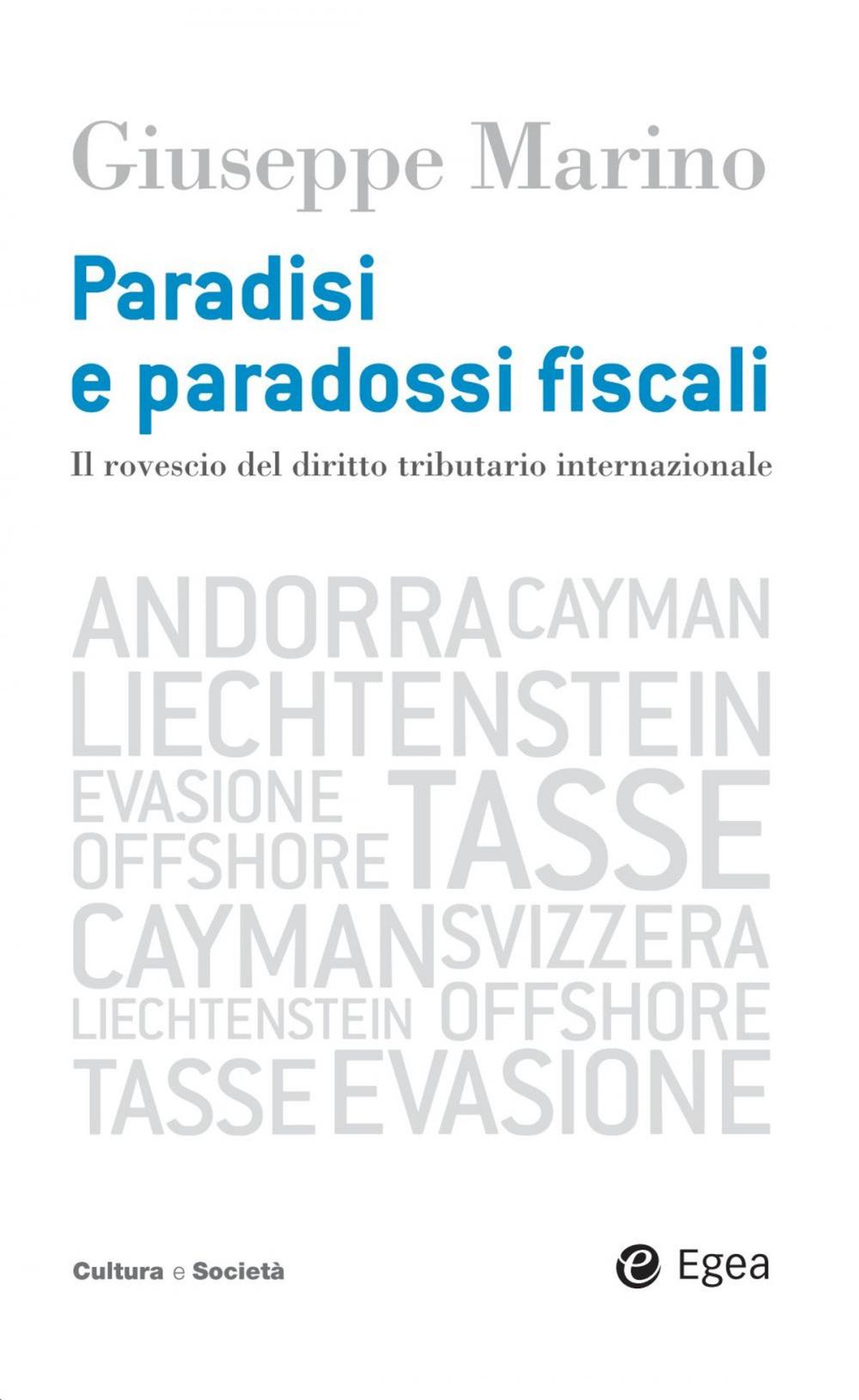 Big bigCover of Paradisi e paradossi fiscali