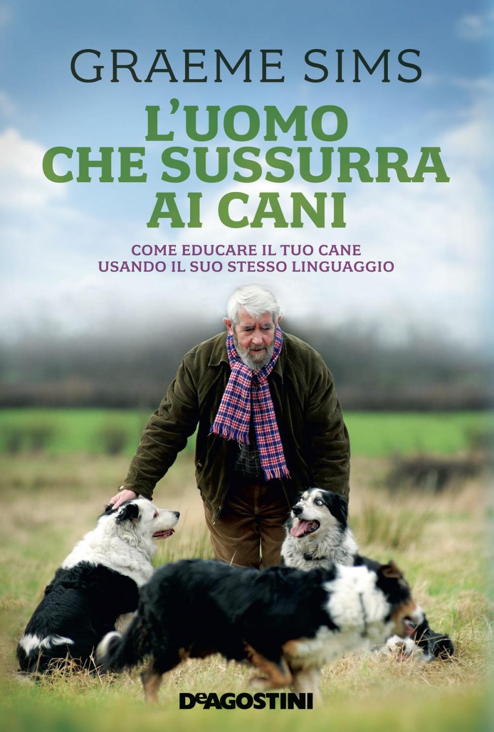 Big bigCover of L'uomo che sussurra ai cani